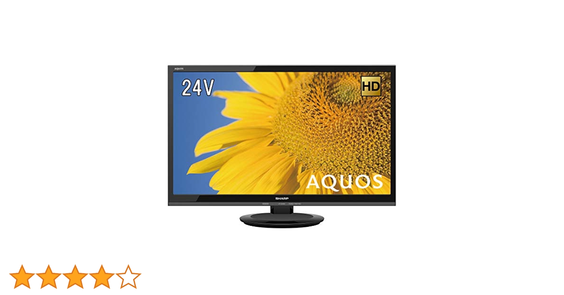 Amazon | シャープ 24V型 AQUOS 液晶テレビ 2T-C24ADB | テレビ 通販
